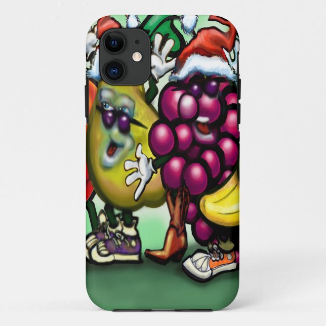 Funda De Case-Mate Para iPhone Navidades de frugalidad (Reverso)
