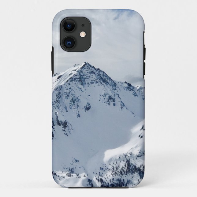 Funda De Case-Mate Para iPhone navidades de invierno 90 (Reverso)