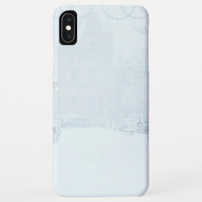 Funda De Case-Mate Para iPhone navidades de invierno 93 (Reverso)