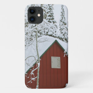 Funda Para iPhone 11 navidades de invierno 99