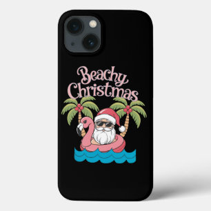 Funda Para iPhone 13 Navidades de la playa Vacaciones tropicales en San
