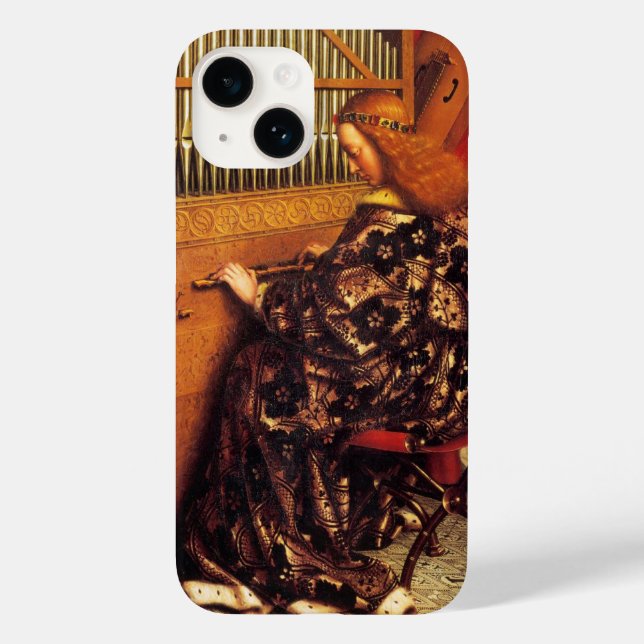 Funda De Case-Mate Para iPhone Navidades DE MÚSICA ANGEL /Organ Player (Reverso )