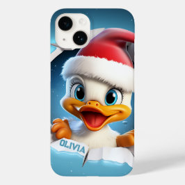 Funda Para iPhone 14 De Case-Mate navidades de pato 3D