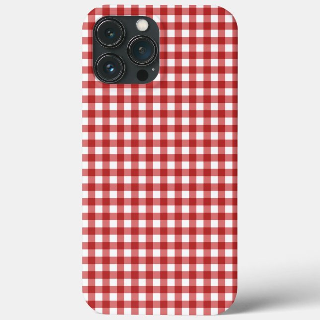 Funda De Case-Mate Para iPhone Navidades de Plaid (Reverso )