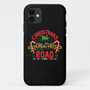 Funda Para iPhone 11 Navidades De Regalos De Navidad En El Camino