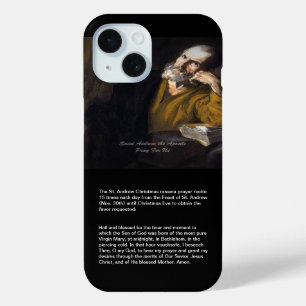 Funda Para iPhone 15 Navidades de San Andrés Novena