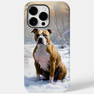 Funda Para iPhone 14 Pro Max De Case-Mate Navidades de Staffordshire de Estados Unidos Dejan