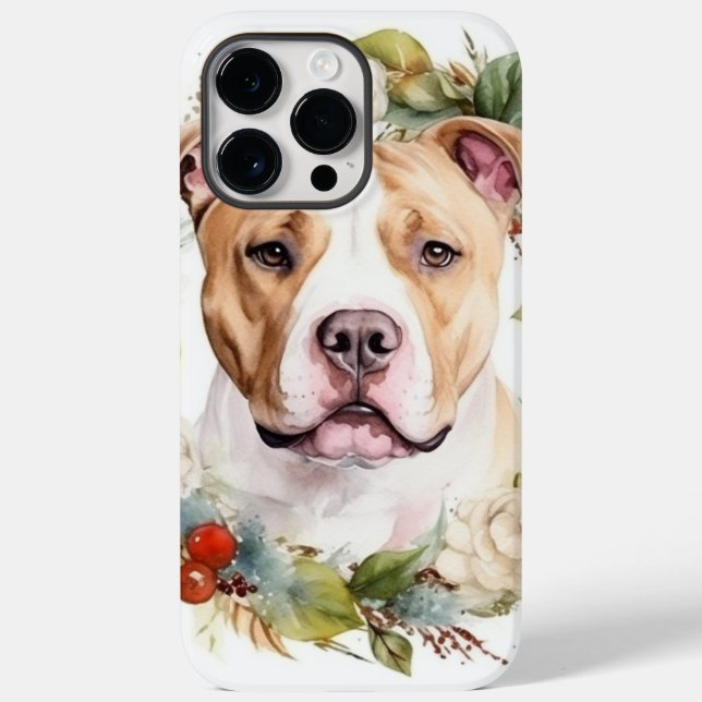 Funda De Case-Mate Para iPhone Navidades de Staffordshire en Estados Unidos (Reverso )