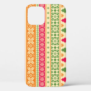 Funda Para iPhone 12 Navidades del estilo de Isla Feria sin problemas