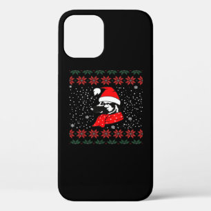 Funda Para iPhone 12 Pro Navidades del Pastor Alemán