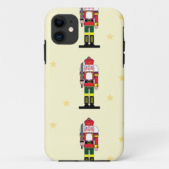 Funda De Case-Mate Para iPhone Navidades desnutcracker (Reverso)