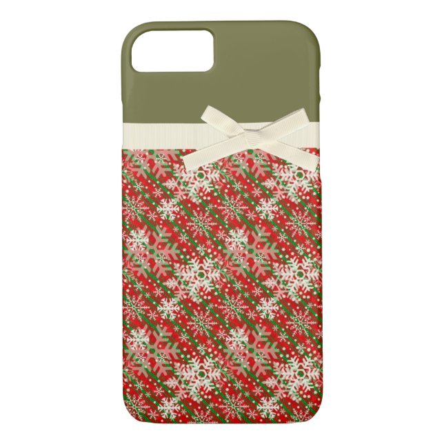 Funda De Case-Mate Para iPhone Navidades Diseñar cajas telefónicas (Reverso)