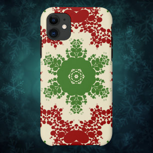 Funda Para iPhone 11 Navidades Dot Mandala