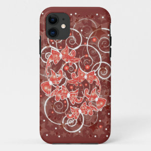Funda Para iPhone 11 Navidades elegantes y bonitos arcos y estrellas