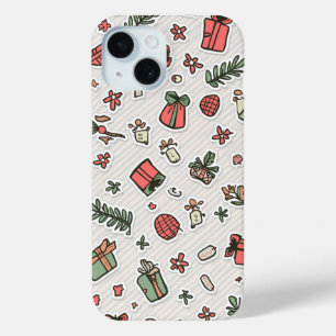 Funda Para iPhone 15 navidades especiales con temas de caso iphone