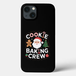 Funda Para iPhone 13 Navidades familiares de navidades Cookie Baking Cr