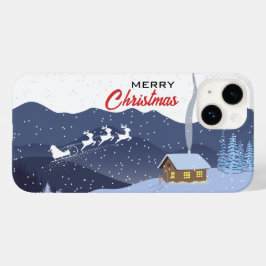Funda Para iPhone 14 De Case-Mate Navidades | Feliz año nuevo | Regalo de Santa