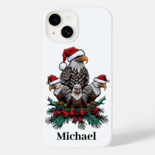 Funda Para iPhone 14 De Case-Mate navidades festivos águilas añadir nombre