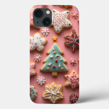 Navidades festivos cocina estuche para iPhone