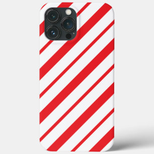 Funda Para iPhone 13 Pro Max navidades festivos tira de menta
