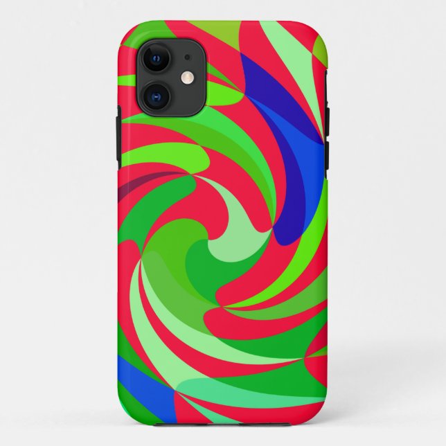 Funda De Case-Mate Para iPhone Navidades Fiesta... (Reverso)