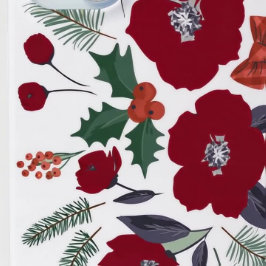 Funda Para iPhone 15 Mini Navidades Flores