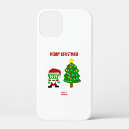 Navidades FrankenCheese Apple iPhone 12 Mini Funda
