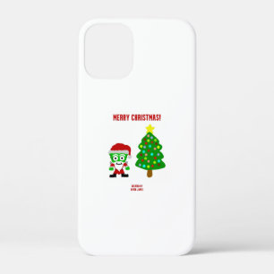 Navidades FrankenCheese Apple iPhone 12 Mini Funda
