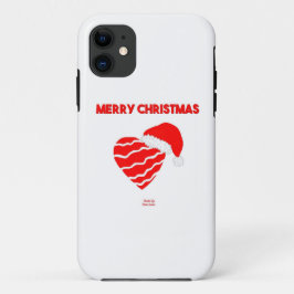 Funda Para iPhone 11 Navidades Funda Santa Heart Apple iPhone SE/5/5S