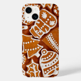 Funda Para iPhone 14 De Case-Mate Navidades Gingerbread Biscuits