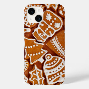 Funda Para iPhone 14 De Case-Mate Navidades Gingerbread Biscuits