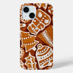Funda Para iPhone 15 Navidades Gingerbread Biscuits