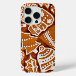 Funda Para iPhone 15 Pro Navidades Gingerbread Biscuits