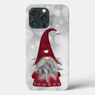 Funda Para iPhone 13 Pro Navidades Gnome
