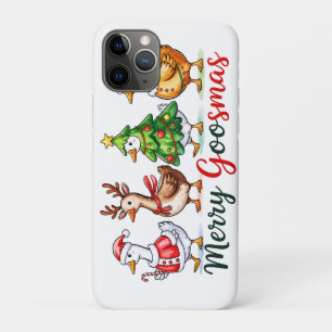 Funda Para iPhone 11 Pro Navidades graciosos Silly Goose