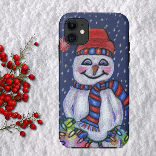 title_seo2 Navidades iluminan a Snowman sonriente