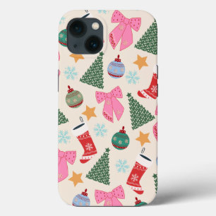 Funda Para iPhone 13 Navidades inteligentes