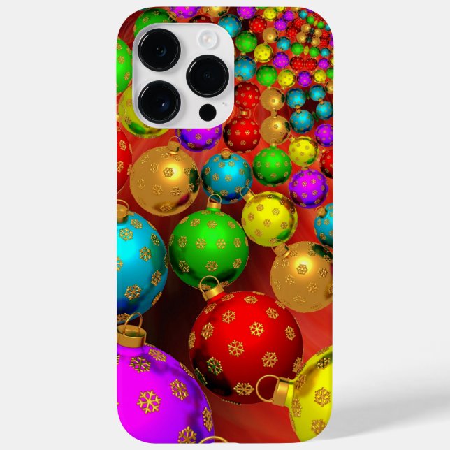 Funda De Case-Mate Para iPhone Navidades Jamboree (Reverso)