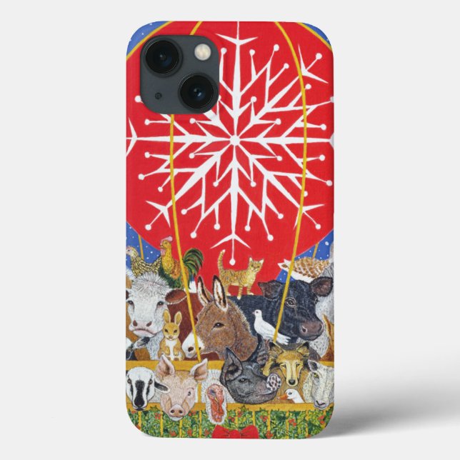 Funda De Case-Mate Para iPhone Navidades Journey (Reverso)