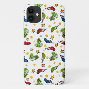 Funda Para iPhone 11 Navidades modelo adorno