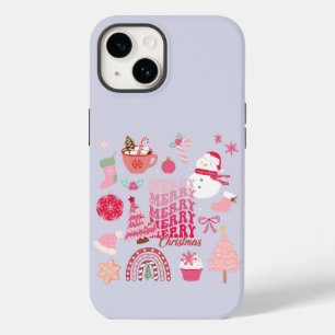 Funda Para iPhone 14 De Case-Mate Navidades modernos