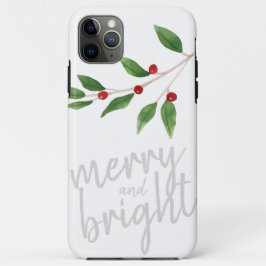 Funda Para iPhone 11 Pro Max Navidades navideños brillantes Winterberry