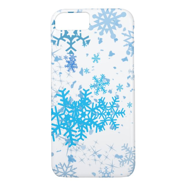 Funda De Case-Mate Para iPhone Navidades Nevada (Reverso)