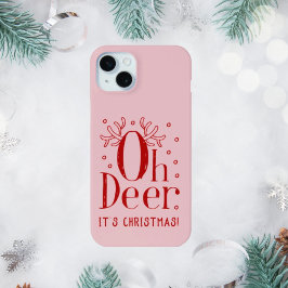 Funda Para iPhone 15 Mini Navidades Oh ciervo iPhone 15 más funda