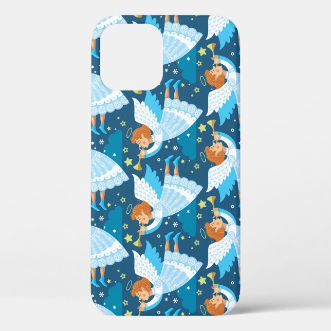 Funda De Case-Mate Para iPhone Navidades Paraphernalia Postcard Ilustracion (Reverso )