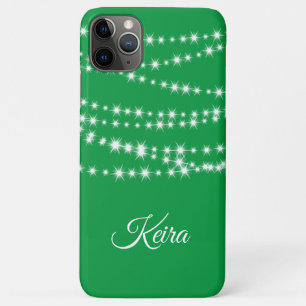 Funda Para iPhone 11 Pro Max Navidades personalizados iluminan estuche para iPh