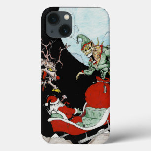 Funda Para iPhone 13 Navidades pesadilla estuche para iPhone Tough Phon