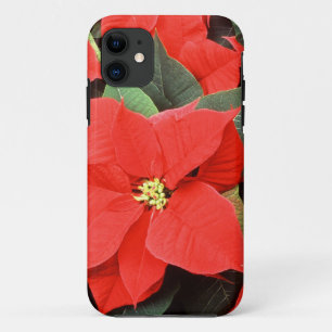Funda Para iPhone 11 Navidades Pointsettia iPhone 5 Funda