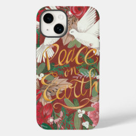 Funda Para iPhone 14 De Case-Mate Navidades por la Paz en la Tierra