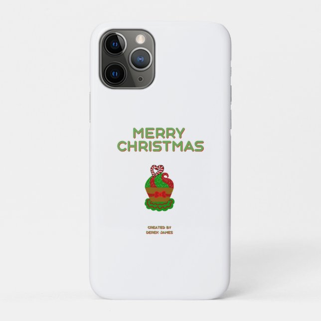 Funda De Case-Mate Para iPhone Navidades quequito Apple iPhone 11 Pro Funda (Reverso)